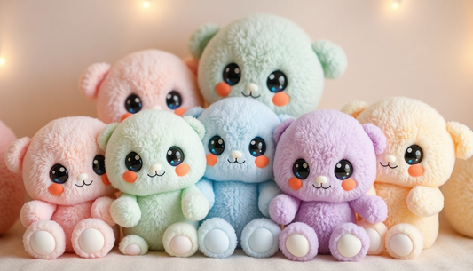 5 Kawaii Plushies That Will Melt Your Heart