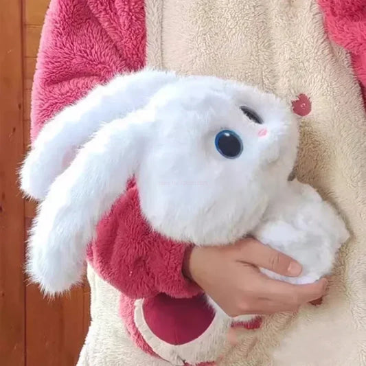 Disney Cartoon The Secret Life Of Pets - Cute Rabbit Leader Plush Toy